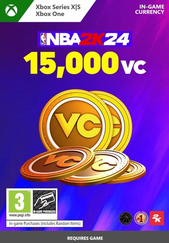 NBA 2K24 - 15,000 VC (Xbox One/Xbox Series X|S) Key GLOBAL