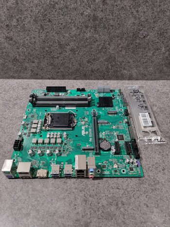 Asus Pro B460M-C/CSM Intel B460 Micro ATX DDR4 LGA1200 1 x PCI-E x16 Slots Motherboard