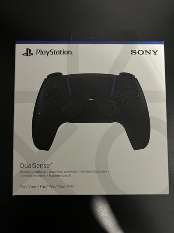 Manette sans fil Sony DualSense pour PS5 Noir