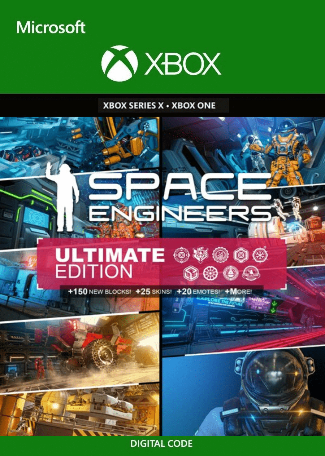 space engineers series x