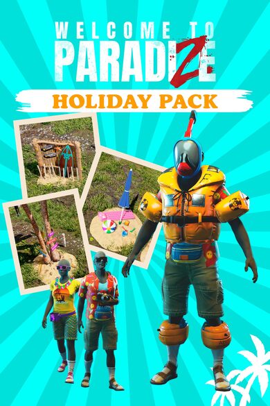 E-shop Welcome to ParadiZe - Holidays Cosmetic Pack (DLC) (PC) Steam Key GLOBAL