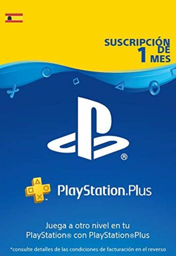 PlayStation Plus Card 30 Days (ES) PSN Key SPAIN