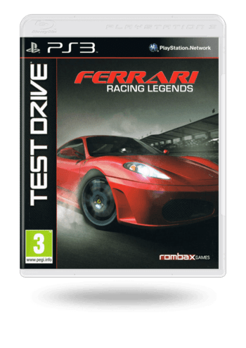 Test Drive: Ferrari Racing Legends PlayStation 3