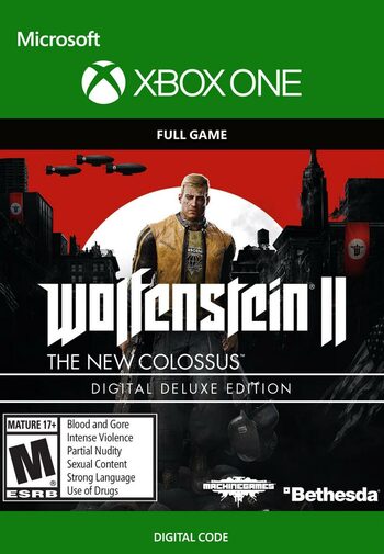 Wolfenstein II: The New Colossus Digital Deluxe Edition XBOX LIVE Key UNITED STATES