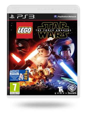 LEGO Star Wars: The Force Awakens (LEGO Star Wars: El Despertar De La Fuerza) PlayStation 3