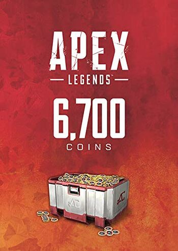 Apex Legends 6700 Apex Coins Origin Key GLOBAL