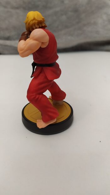 Amiibo Ken Street Fighter Super Smash Bros. 