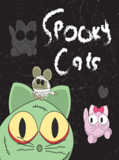 E-shop Spooky Cats (PC) Steam Key GLOBAL