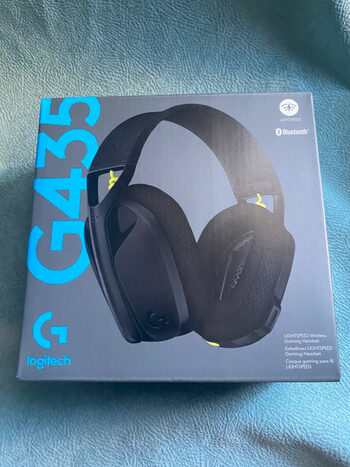 Logitech G435 Wireless Bluetooth Gaming Headset -Wireless Receiver Not  Included