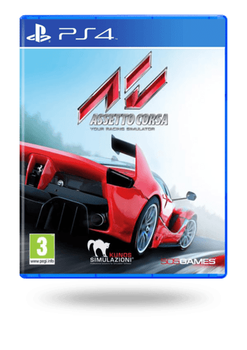 Assetto Corsa PS4 Code Price Comparison