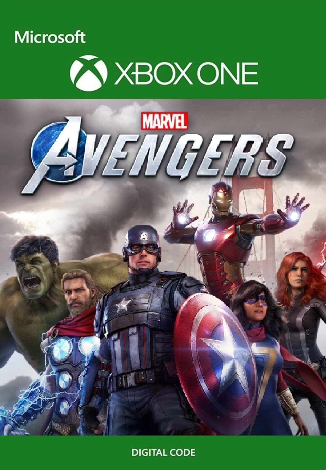 renderen markering bevind zich Marvel's Avengers (Xbox One) key | Buy key cheaper! | ENEBA