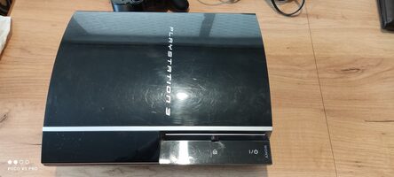 PlayStation 3, Black, 60GB