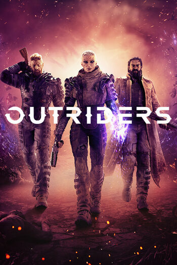 Outriders Steam Key EUROPE