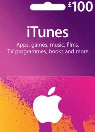 E-shop Apple iTunes Gift Card 100 GBP (UK) iTunes Key UNITED KINGDOM
