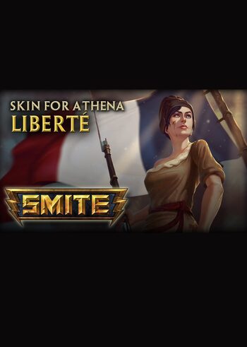 SMITE - Athena & Athena Liberte Skin Key GLOBAL