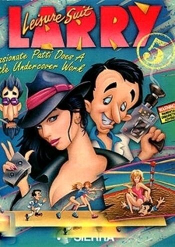 Leisure Suit Larry 5 - Passionate Patti Does a Little Undercover Work Steam Key GLOBAL