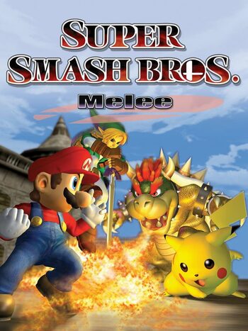 Super Smash Bros. Melee Nintendo GameCube