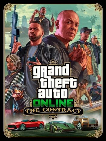 Buy Grand Theft Auto Online: The Contract PlayStation 5 CD! Cheap price  ENEBA