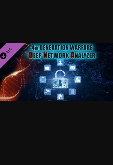 E-shop Deep Network Analyser - 4th Generation Warfare (DLC) (PC) Steam Key GLOBAL