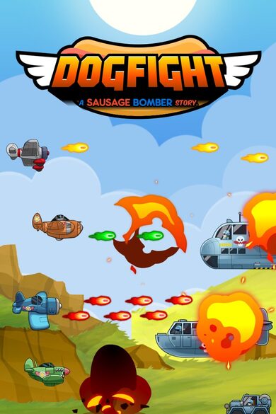 E-shop Dogfight - A Sausage Bomber Story XBOX LIVE Key ARGENTINA