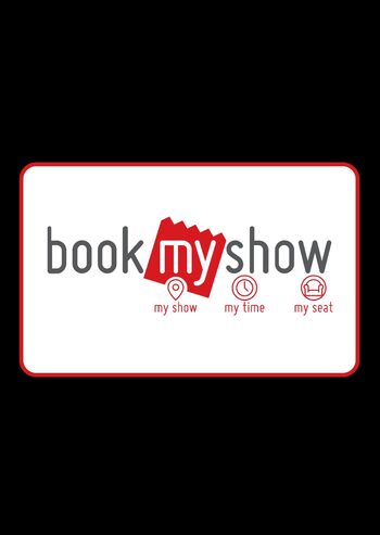 Amazon- BookMyShow Gift Card worth Rs 500 at just Rs 400 only