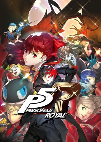 Persona 5 Royal (PC) Steam Key GLOBAL