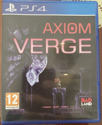 Axiom Verge PlayStation 4