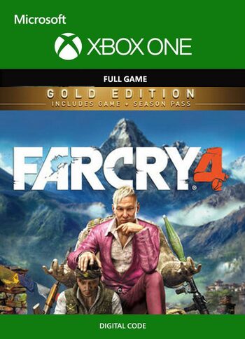 Far Cry 4 (Gold Edition) XBOX LIVE Key UNITED STATES