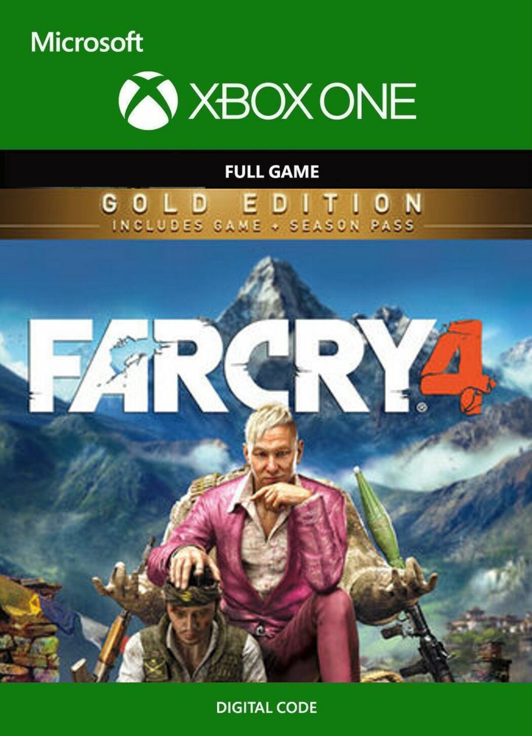 Far Cry 4  Uplay - Jogo Digital