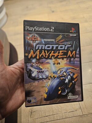 Motor Mayhem PlayStation 2