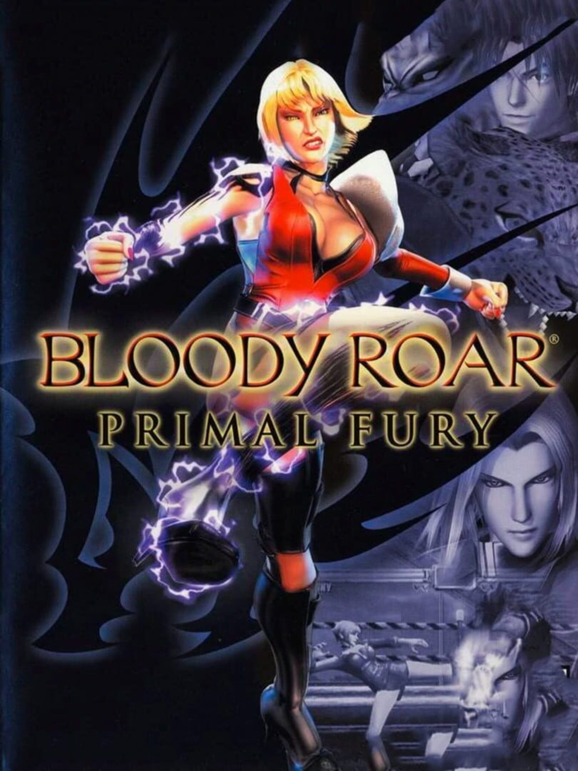 bloody roar primal fury gamecube