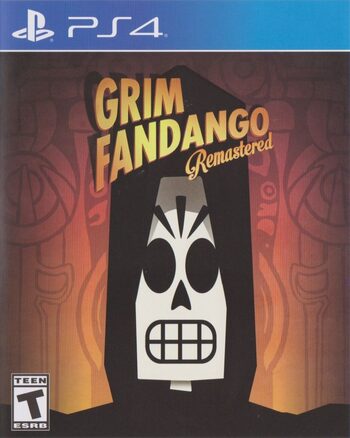 Grim Fandango Remastered (PS4) PSN Key UNITED STATES