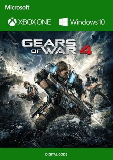 E-shop Gears Of War 4 Limited Edition Bundle - Oscar Vintage (DLC) PC/XBOX LIVE Key GLOBAL