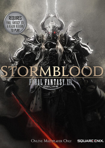 Final Fantasy XIV: Stormblood (DLC) Mog Station Key NORTH AMERICA