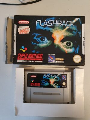 Flashback: The Quest for Identity SNES