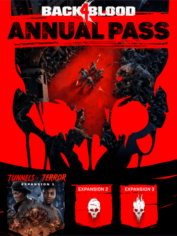 Back 4 Blood - Annual Pass (DLC) (PC) Steam Key GLOBAL