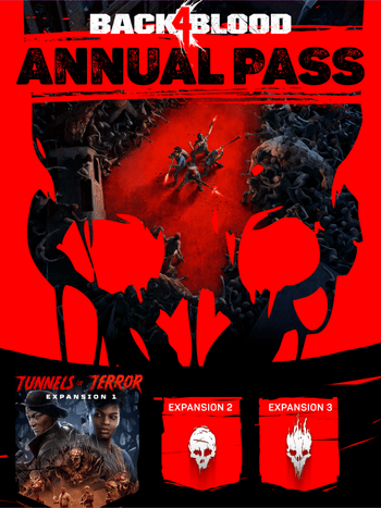  Back 4 Blood: Annual Pass - Xbox [Digital Code] : Everything  Else