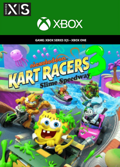 E-shop Nickelodeon Kart Racers 3: Slime Speedway Turbo Edition XBOX LIVE Key ARGENTINA