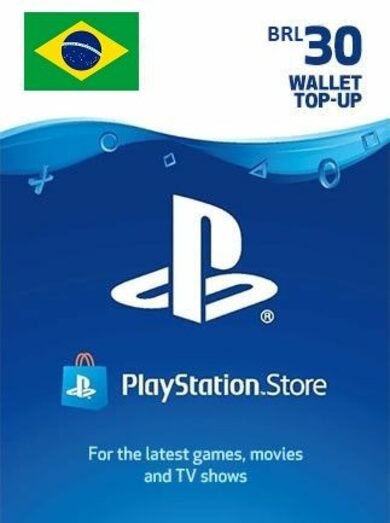 

PlayStation Network Card 30 BRL (BR) PSN Key BRAZIL