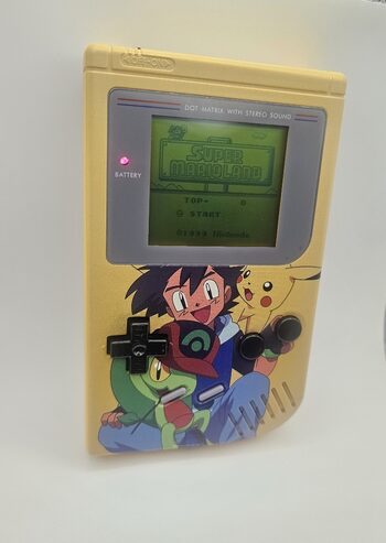 Nintendo game boy classic pokemon 