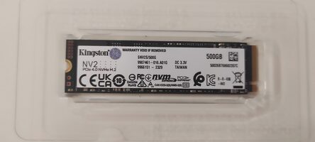 Comprar Kingston nv2 500 gb m.2 nvme ssd