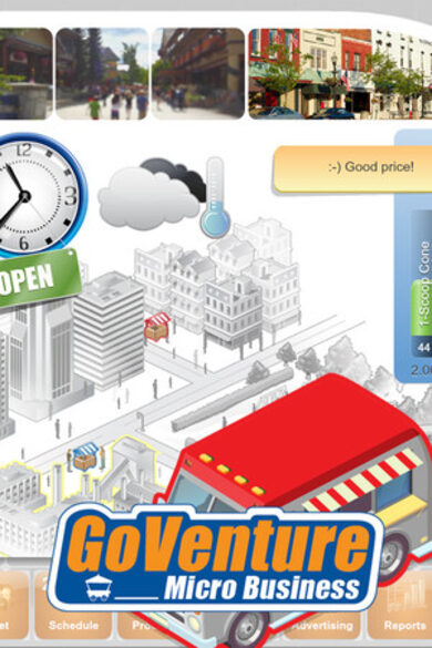 E-shop GoVenture Micro Business (PC) Steam Key GLOBAL