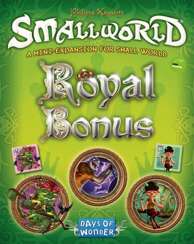 E-shop Small World - Royal Bonus (DLC) (PC) Steam Key EUROPE