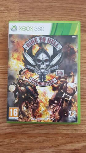 Ride to Hell: Retribution Xbox 360
