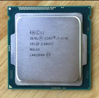 Intel Core i7-4790 3.6-4.0 GHz LGA1150 Quad-Core CPU