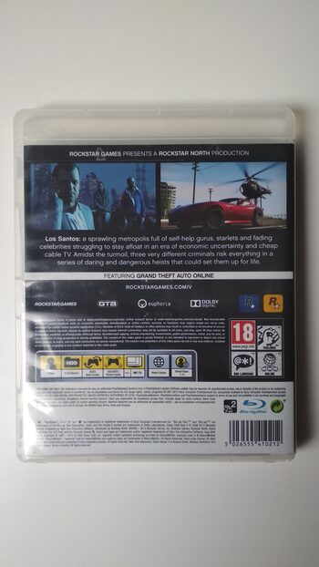 Grand Theft Auto V PlayStation 3