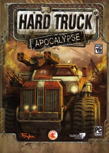 Hard Truck Apocalypse: Arcade / Ex Machina: Arcade Steam Key GLOBAL