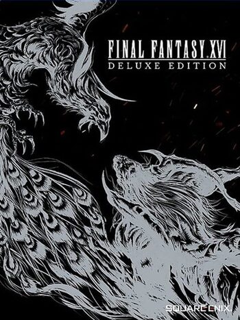 🥇Final Fantasy XVI Deluxe Edition (España) (PlayStation 5