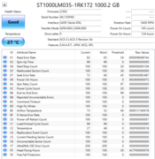 Seagate 1 TB HDD Storage