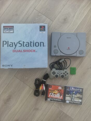 PlayStation Original, Grey